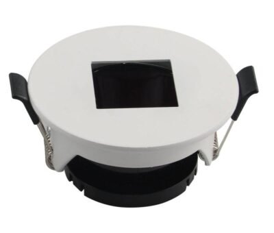 ТЕЛО ЗА СПОТ СИЈАЛИЦИ АЛУМИНИУМСКО БЕЛО GU10-ФАСОНКА IP20 MAX-35W