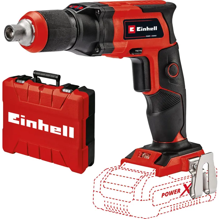 Батериска штрафилица EINHELL TE-DY 18 Li Solo PXC гипс - Image 3
