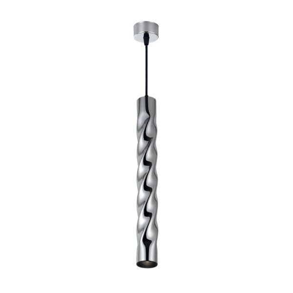 ВИСЕЧКО ТЕЛО GU10 АЛУМИНИУМСКО CHROME ТЕЛО 5.5X30CM