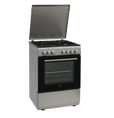 VOX Шпорет Плински GTR 6400S Full Plin / 65L / A / 4 плински рингли / сребрена
