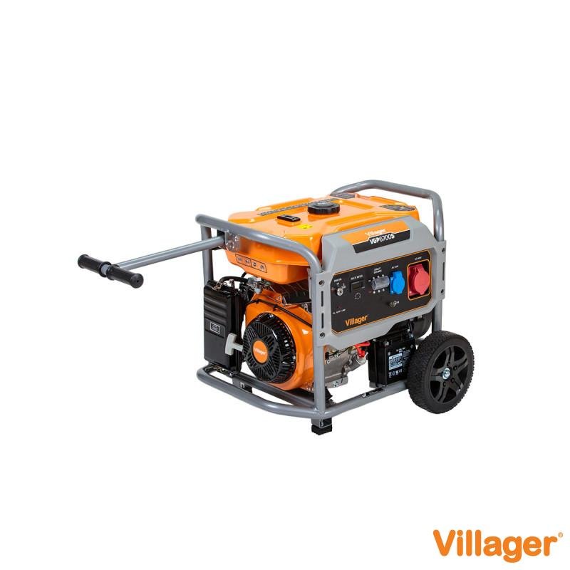 Villager VGP 6700 S | 6 kW | 420 cm³ | 25 L | 85 kg - Image 2