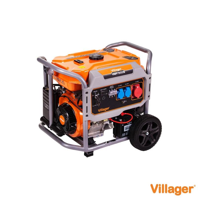 Агрегат Villager VGP 7900 S | 7.5 kW / 9.38 kVA | 457 cm³ | 25 L | 94 kg - Image 2