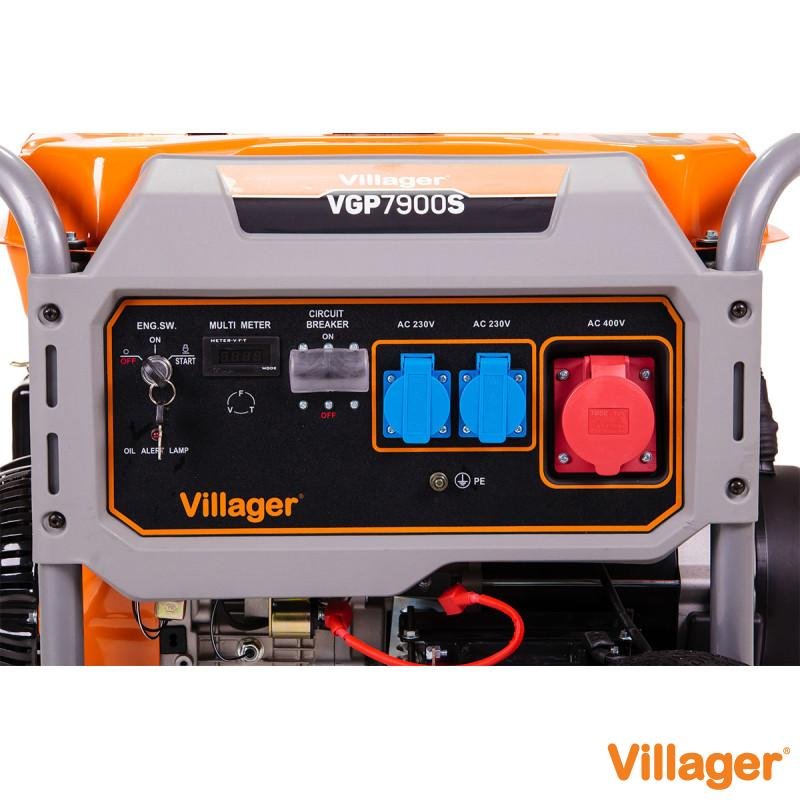 Агрегат Villager VGP 7900 S | 7.5 kW / 9.38 kVA | 457 cm³ | 25 L | 94 kg - Image 3