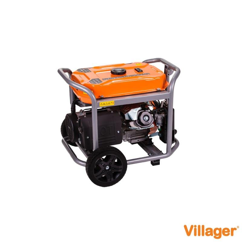 Агрегат Villager VGP 7900 S | 7.5 kW / 9.38 kVA | 457 cm³ | 25 L | 94 kg - Image 4