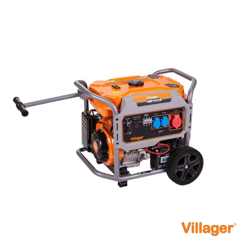Агрегат Villager VGP 7900 S | 7.5 kW / 9.38 kVA | 457 cm³ | 25 L | 94 kg - Image 5