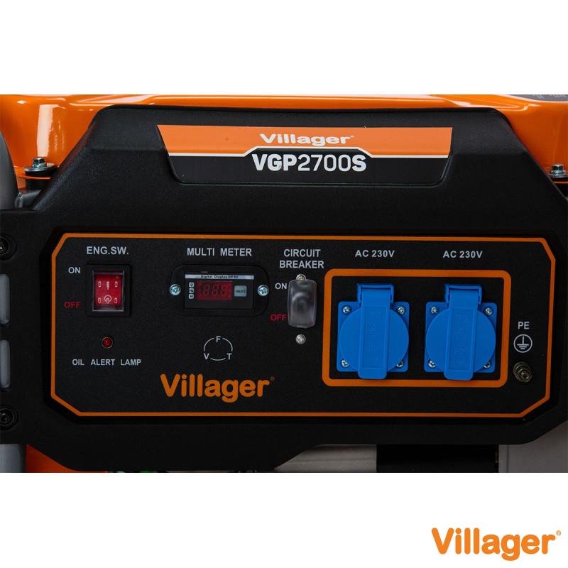 Агрегат Villager VGP 2700 S | 2 kW | 208 cm³ | 15 L | 44.28 kg - Image 2