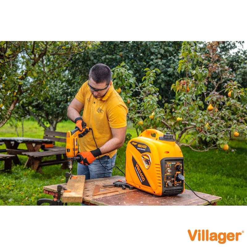 Инвертерски Агрегат Villager VGI 2400 | 2 kW | 98 cm³ | 4.5 L | 24.18 kg - Image 9