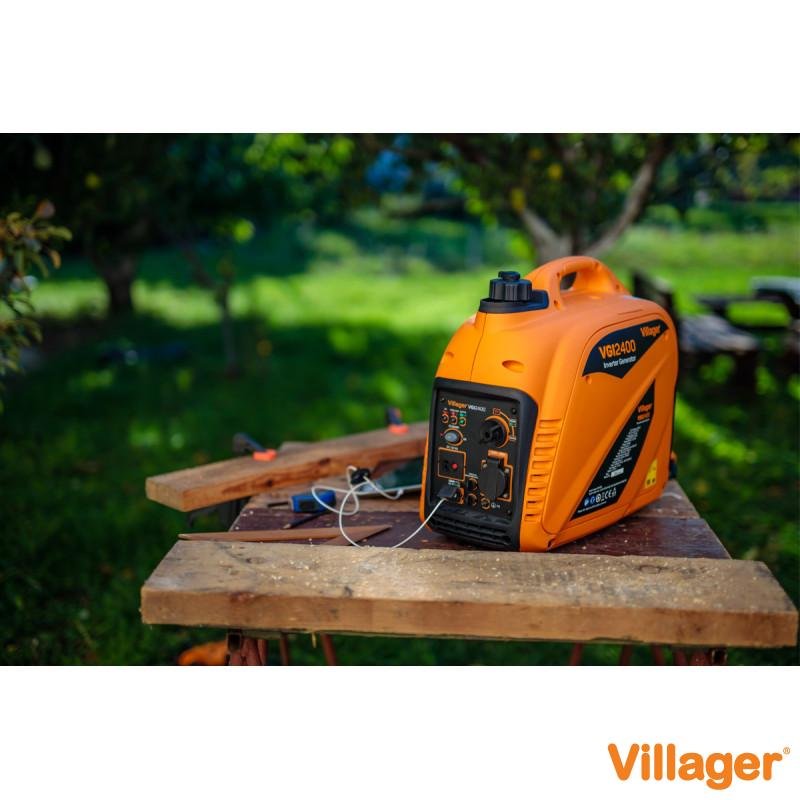 Инвертерски Агрегат Villager VGI 2400 | 2 kW | 98 cm³ | 4.5 L | 24.18 kg - Image 10