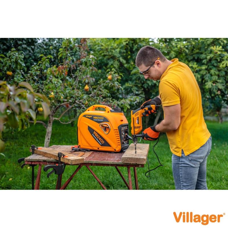 Инвертерски Агрегат Villager VGI 2400 | 2 kW | 98 cm³ | 4.5 L | 24.18 kg - Image 11
