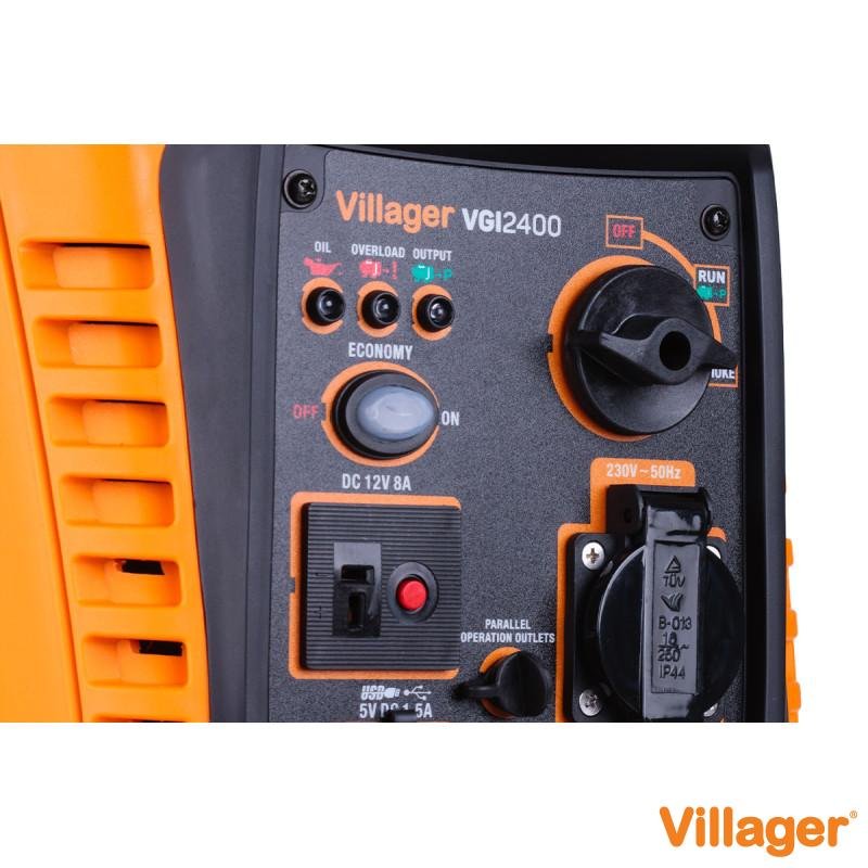 Инвертерски Агрегат Villager VGI 2400 | 2 kW | 98 cm³ | 4.5 L | 24.18 kg - Image 6