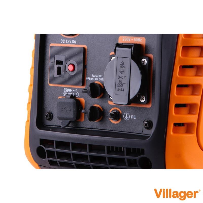 Инвертерски Агрегат Villager VGI 2400 | 2 kW | 98 cm³ | 4.5 L | 24.18 kg - Image 7