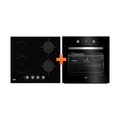 BEKO Фурна + Плотна BSM24300B / 65L / 8ф. А - Image 3
