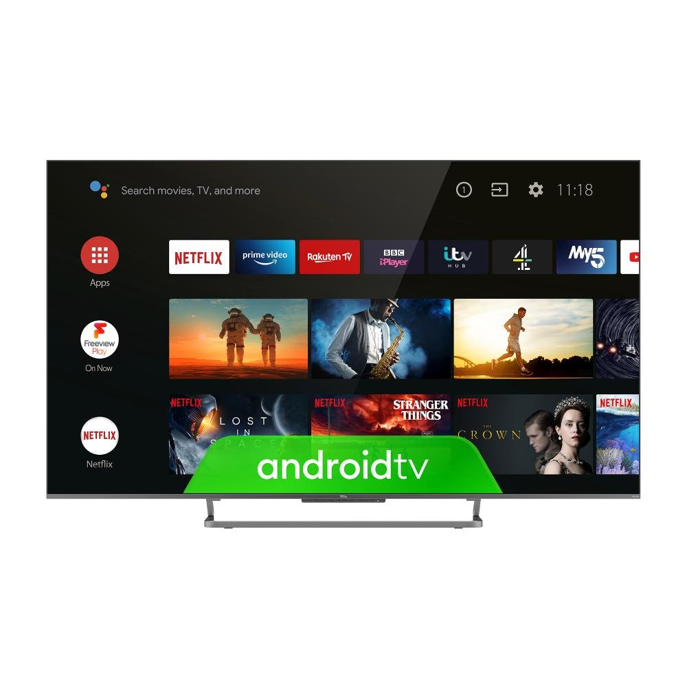 TCL TV 65C728, 65 (165cm) QLED TV 4K, Android SMART Frameless - Image 2