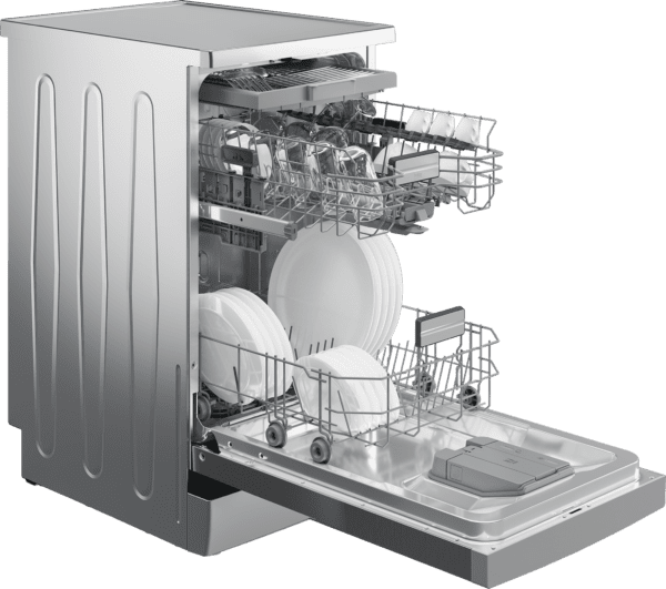 BEKO Машина за садови BDFS26040XA, 10с. 6п. C - Image 3