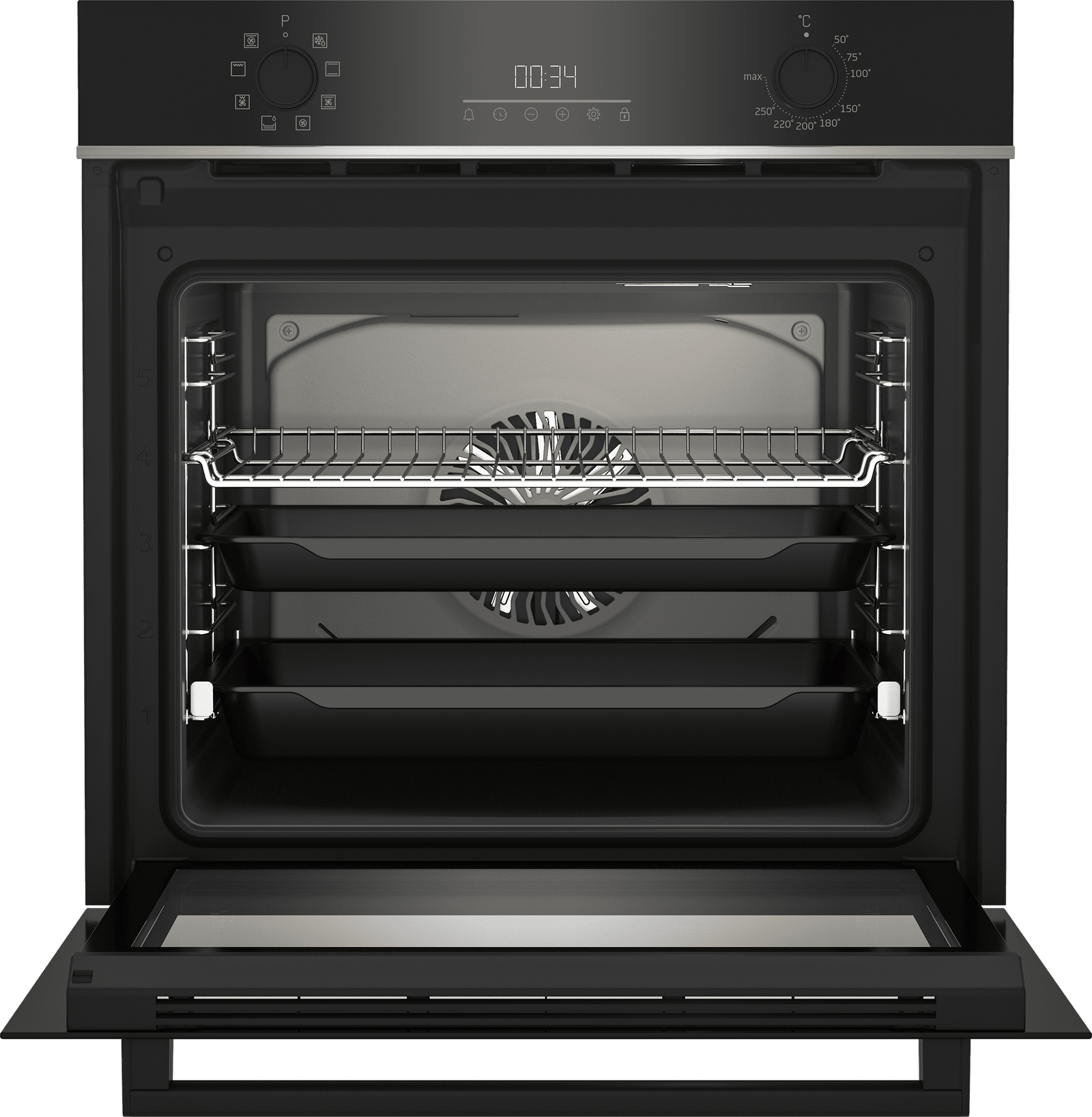 BEKO Фурна BBIR13300XC, 72L, 8ф. А - Image 2