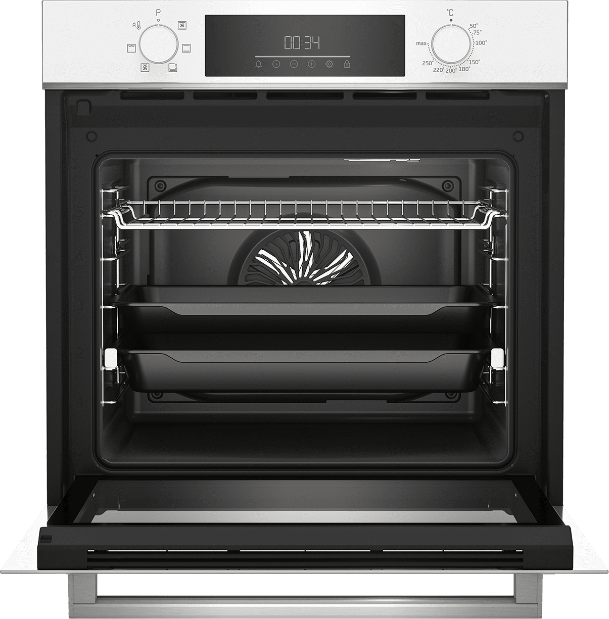 BEKO Фурна BBIE 18300 W, 72L, 6ф. А - Image 2