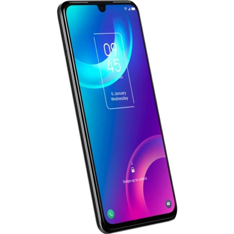 Мобилен телефон TCL T676H 30 4/64GB Techno Black - Image 3