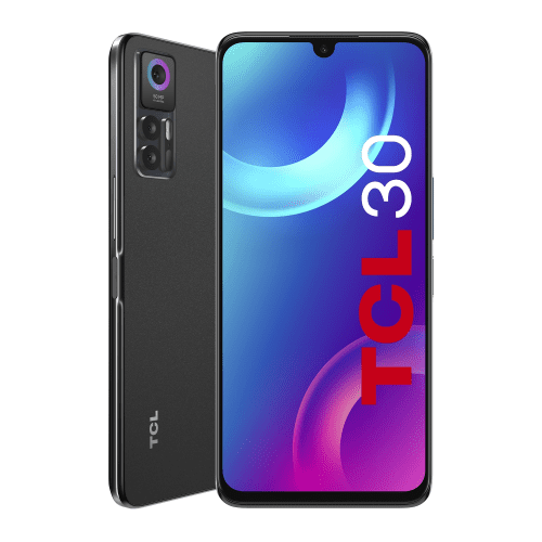 Мобилен телефон TCL T676H 30 4/64GB Techno Black