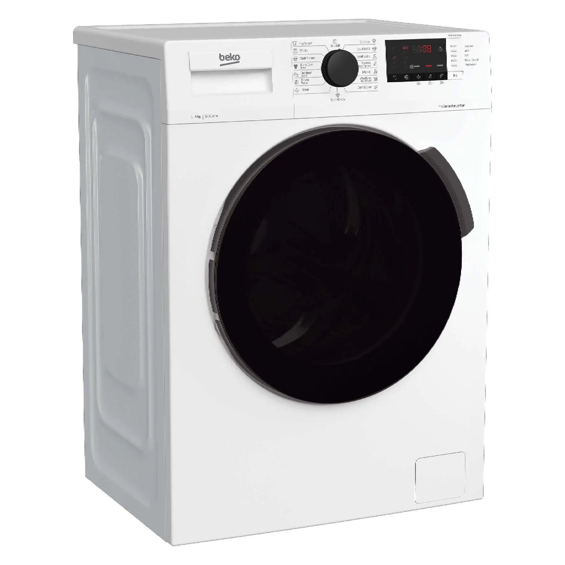 BEKO Машина за перење WUE9622XCW - Image 2