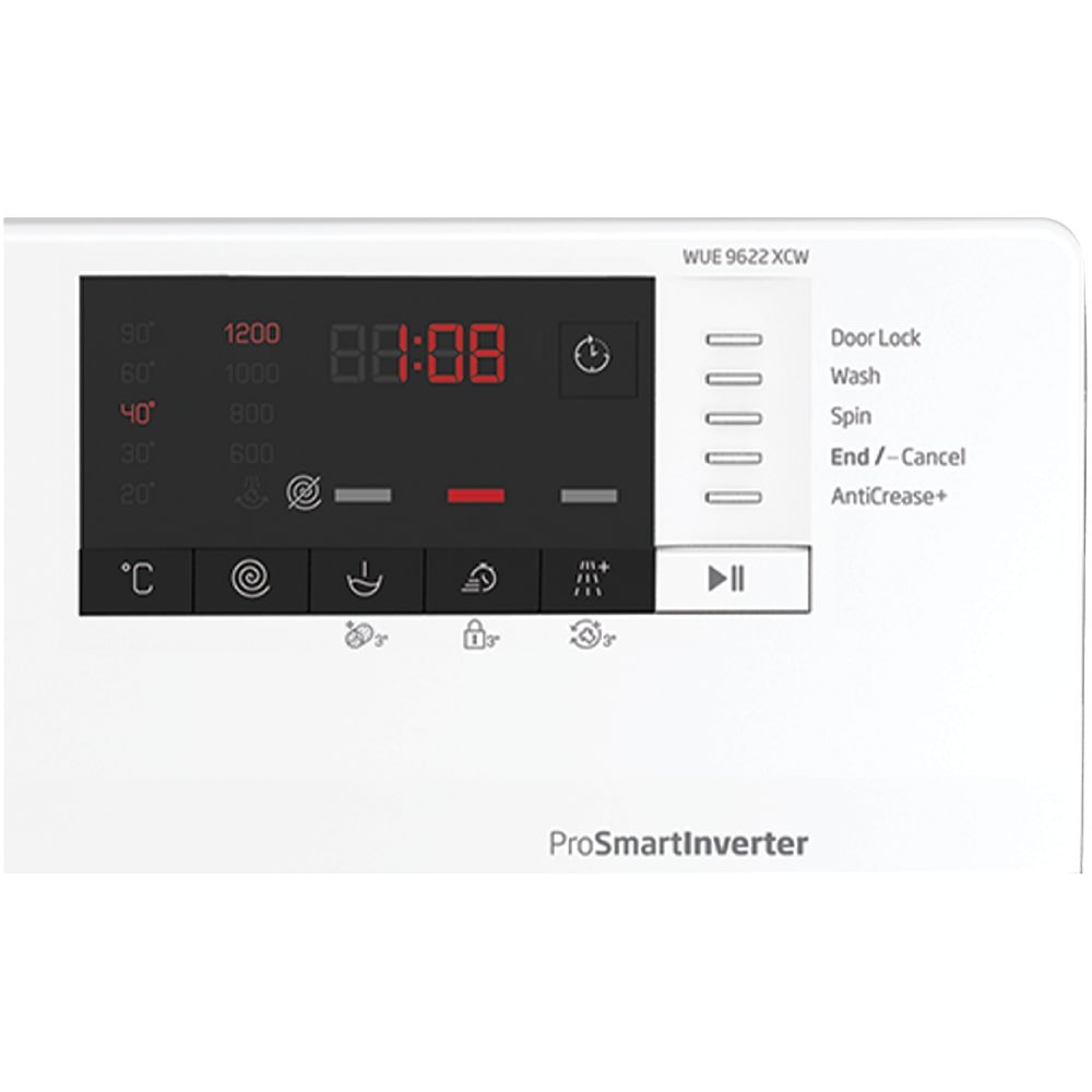 BEKO Машина за перење WUE9622XCW - Image 5