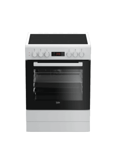 BEKO Шпорет FSM67300GWS / 60cm / 72l / бел