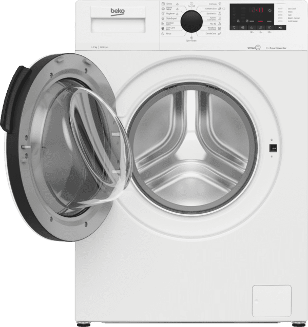 BEKO Машина за перење WUE7722XW0, 7kg, 1400 врт./min, А+++ - Image 3