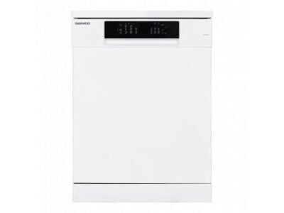 DAEWOO Машина за садови DA238FW7RS, WIFI, 60cm, 15 комплета, 8 - (5+3 Smart Бела