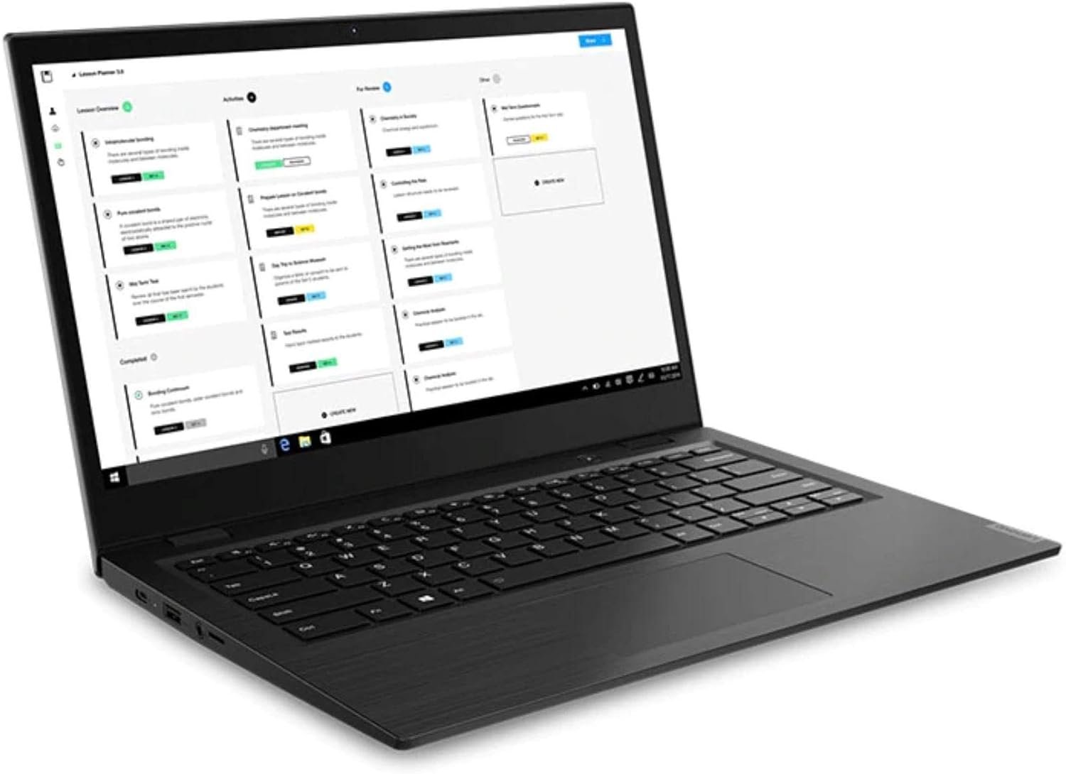 LENOVO Лаптоп 14w, 14" (1920x1080) FHD Touch, AMD A6-9220C Dual-Core 1.8GHz, R - Image 3