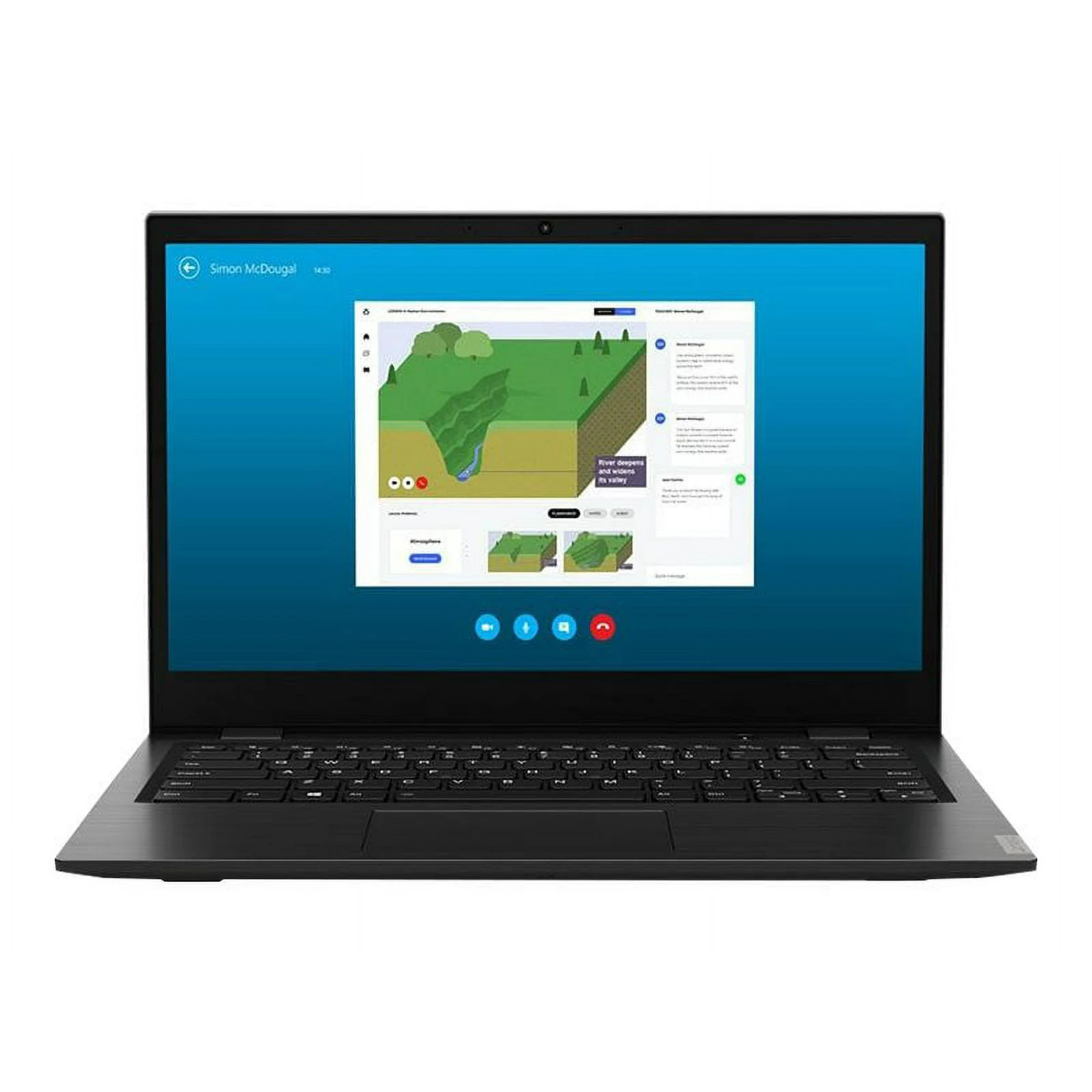 LENOVO Лаптоп 14w, 14" (1920x1080) FHD Touch, AMD A6-9220C Dual-Core 1.8GHz, R