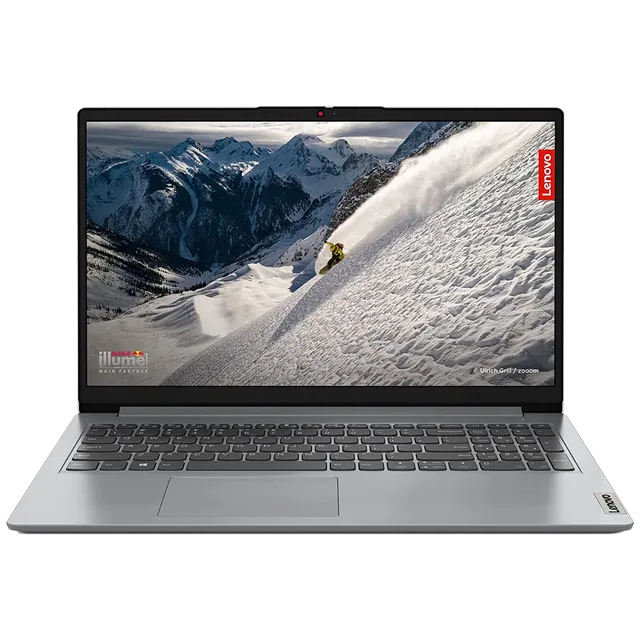 LENOVO Лаптоп IdeaPad 1 15AMN7,15.6" FHD (1920x1080) TN 220nits AG,AMD Ryzen 5