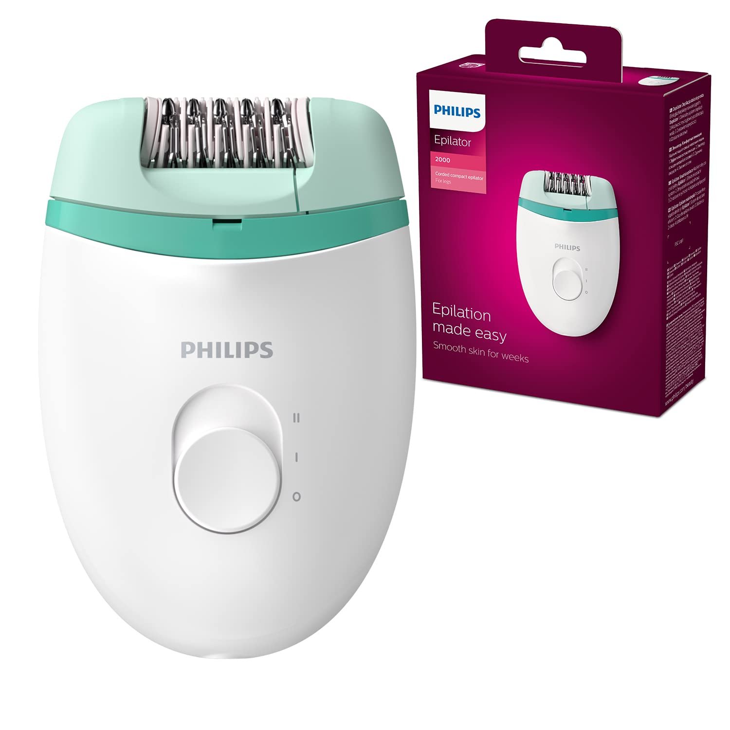 PHILIPS Депилатор BRE 224/00 - Image 4