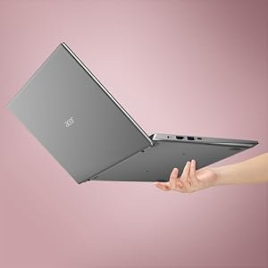 ACER Лаптоп Swift 1 SF114-33-P3EE Silver, 14 FHD IPS, Intel® Pentium® Silver - Image 4