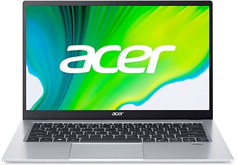 ACER Лаптоп Swift 1 SF114-33-P3EE Silver, 14 FHD IPS, Intel® Pentium® Silver - Image 2