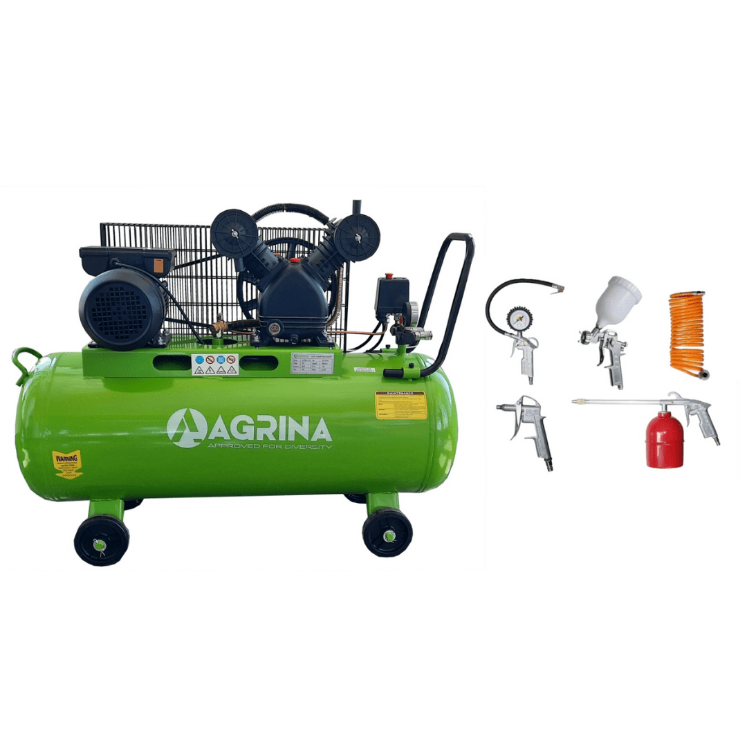 Клипен компресор 100л Агрина