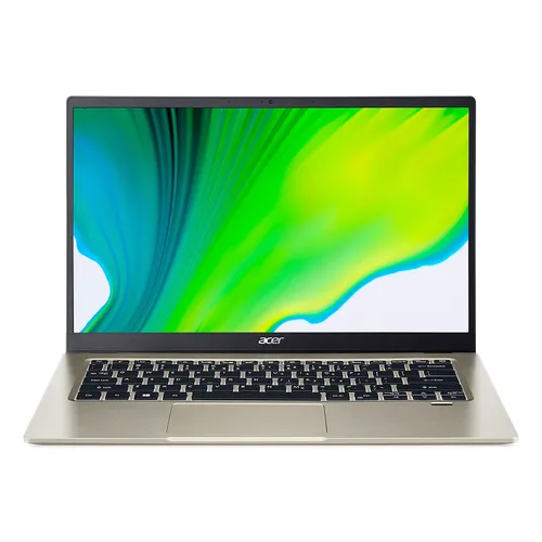 ACER Лаптоп Swift 1 SF114-33-P629 Gold, 14 FHD IPS, Intel® Pentium® Silver Pr - Image 2