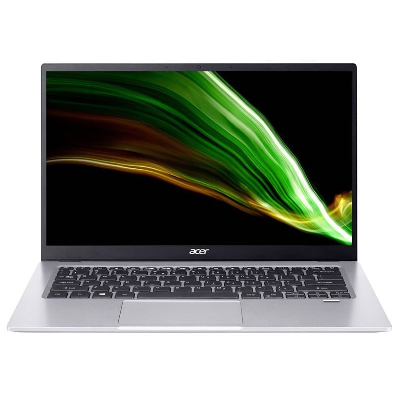 ACER Лаптоп Swift 1 SF114-33-P3EE Silver, 14 FHD IPS, Intel® Pentium® Silver