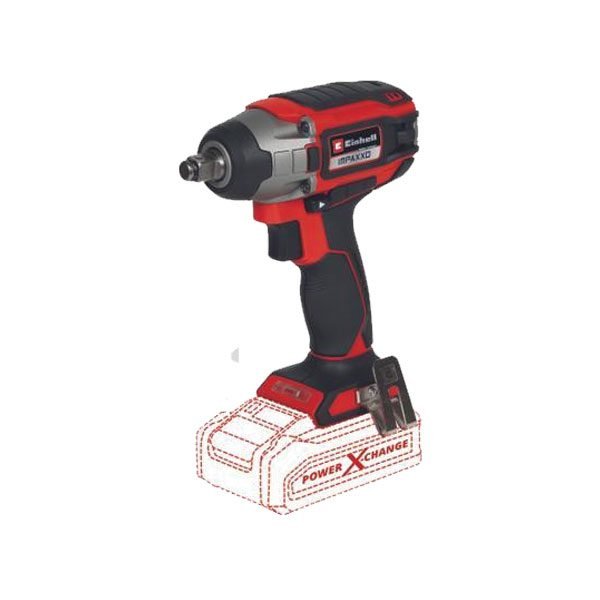 Батериски ударен заштрафувач EINHELL IMPAXXO 18/230 Solo 1/2 BRUSHLESS 4510080 PXC Einhell