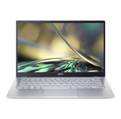 ACER Лаптоп Swift 3, SF314-43-R2F9, Silver, 14 FHD, AMD Ryzen™ 3 5300U, 8G DDR