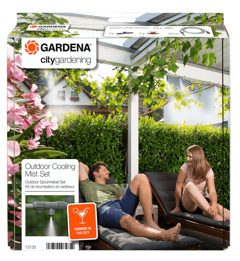 Сет за водена прашина Gardena