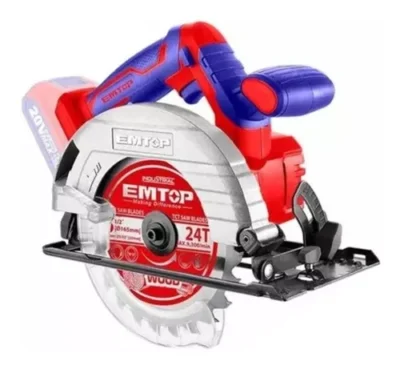 Батериски циркулар 185мм ELCS18511 Emtop