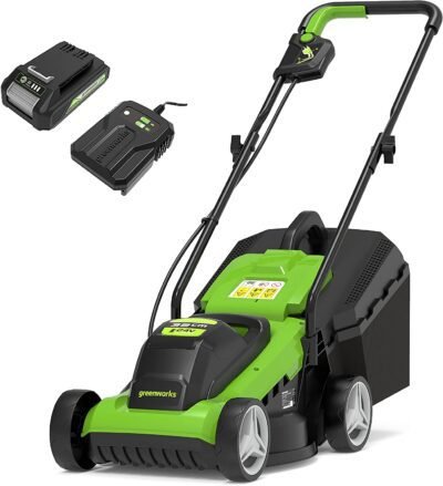 Косилка+ батерија + полнач G24LM32K2 Greenworks