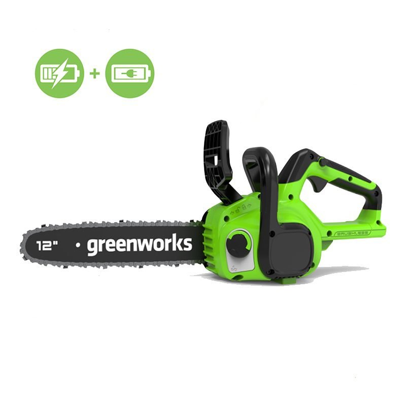 Пила + батерија + полнач GD24CS30K4 Greenworks