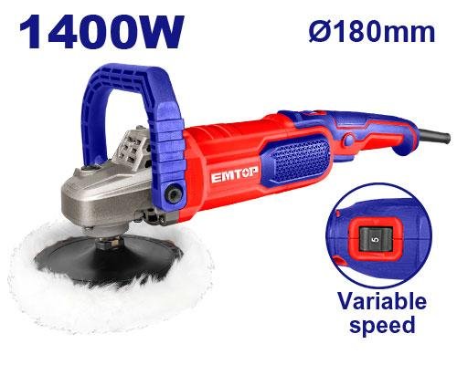 Полирка 180мм EAPR1402 Emtop