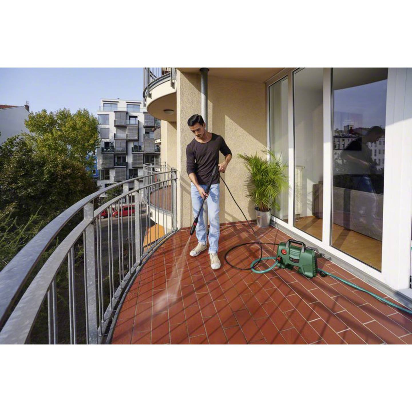 БОШ ПЕРАЧ EasyAquatak 120 120 БАРИ, 1500W, 350Л/ЧАС Bosch - Image 6