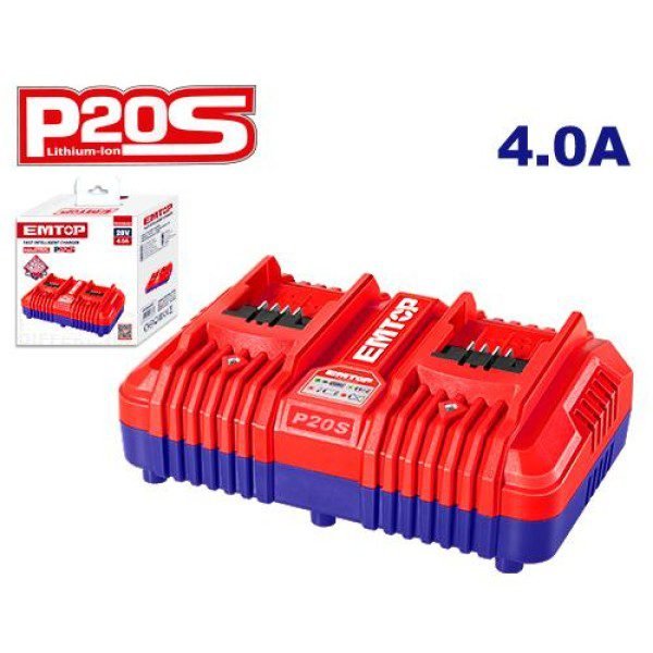 Двоен полнач 4А P20S Emtop EFCR20403