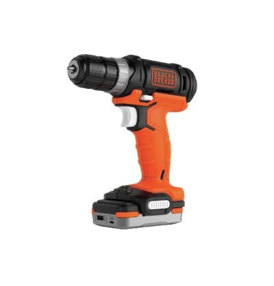 12V Дупчалка/одвртувач 1x1.5Ah USB Black+Decker