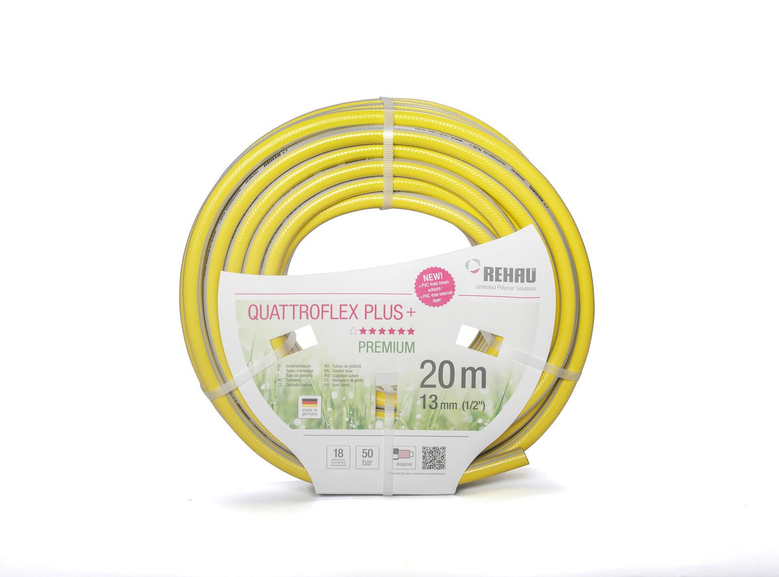 Црево 1/2 20м 50бари Plus Rehau