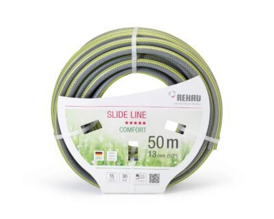 Црево за наводнување Slideline 1/2“ 30м 30 бари Rehau