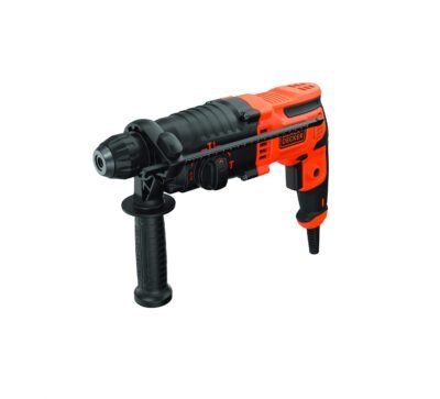 Електро-пневматски чекан 650W SDS+ во куфер Black+Decker