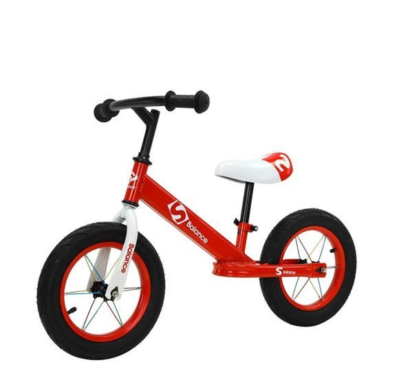 ДЕТСКИ ВЕЛОСИПЕД MAX BALANCE 10.0 12" ЦРВЕН